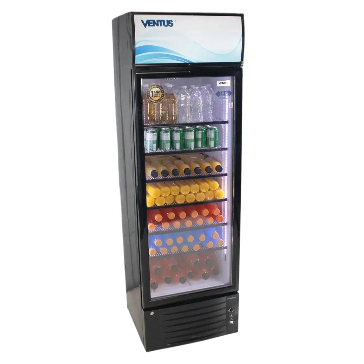 Visi-Cooler 360 Lts 1 Pta LG-360Led Ventus - Imagen 3