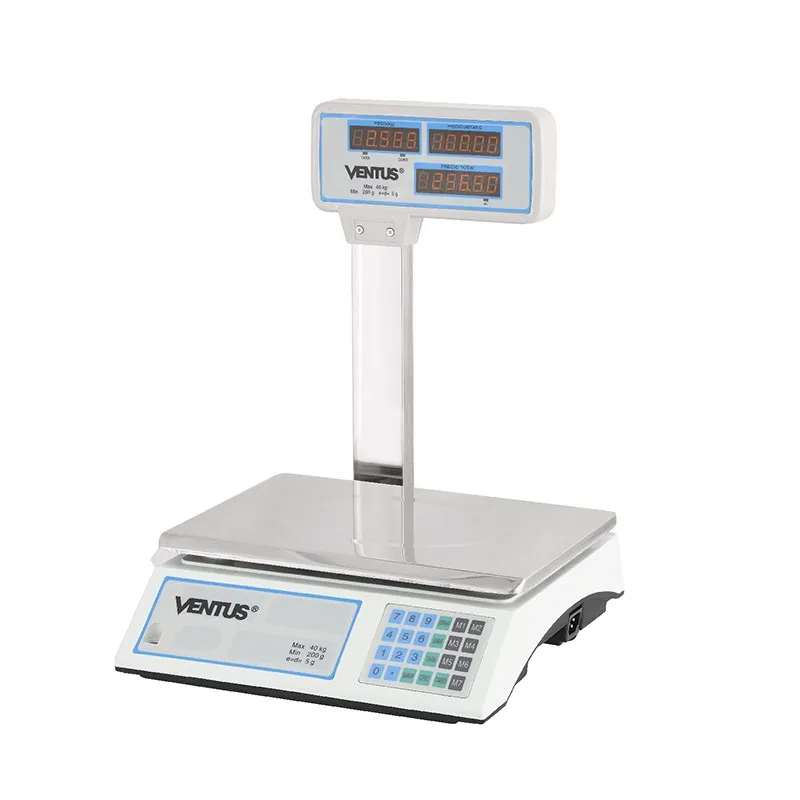 BALANZA ACS 40KG C/VISOR