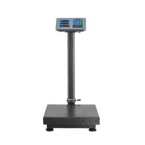 Balanza Digital De 300 Kg Acero Diamantado B-300A