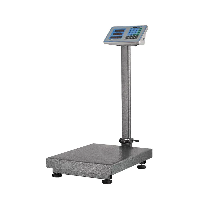 Balanza Digital De 300 Kg Acero Diamantado B-300A
