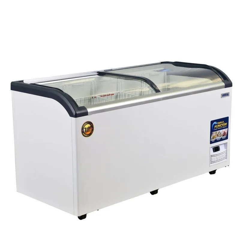 Conservadora Vidrio Semicurvo CTV-520Q PRO