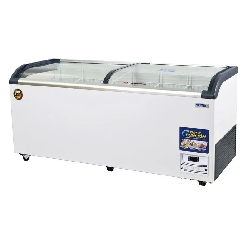 Conservadora Vidrio Semicurvo CTV-720Q PRO Ventus
