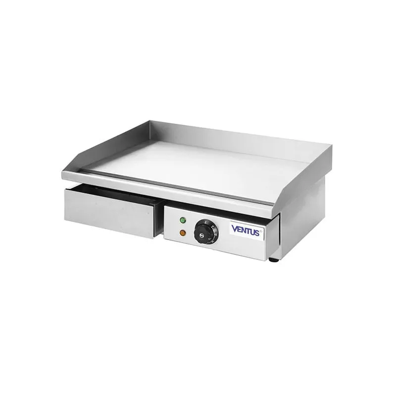Plancha Churrasquera Sobremeson Electrica Vpc-818