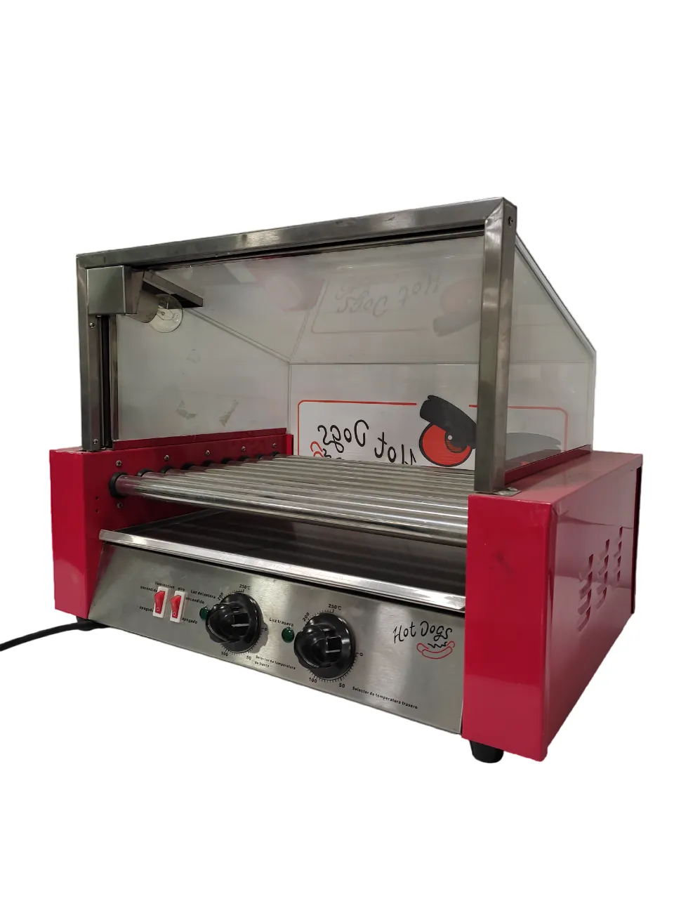 ROLLER PARA HOT DOG WY-009
