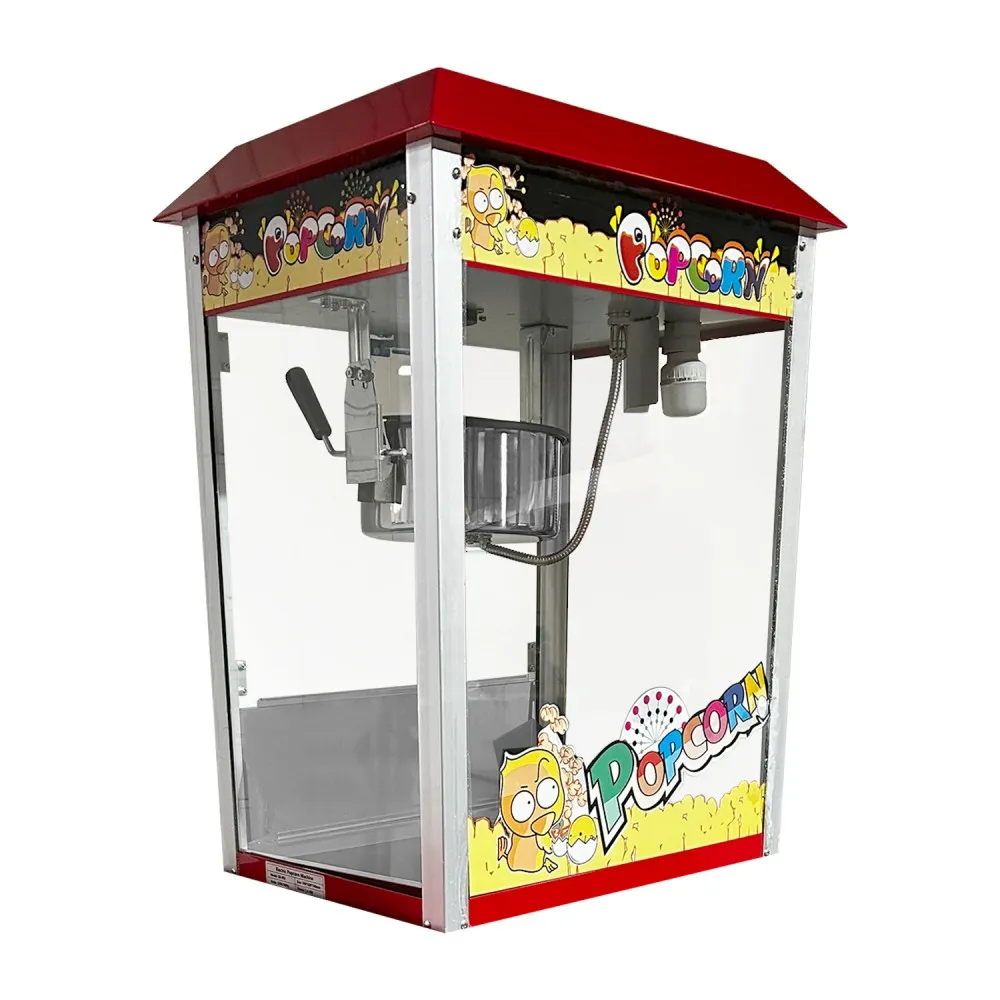 Maquina de Cabritas palomitas Pop Corn con carro