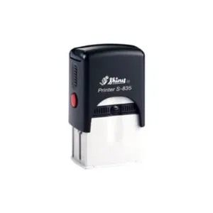 Timbre Shiny Printer-835- 30x20 mm - Rectangular