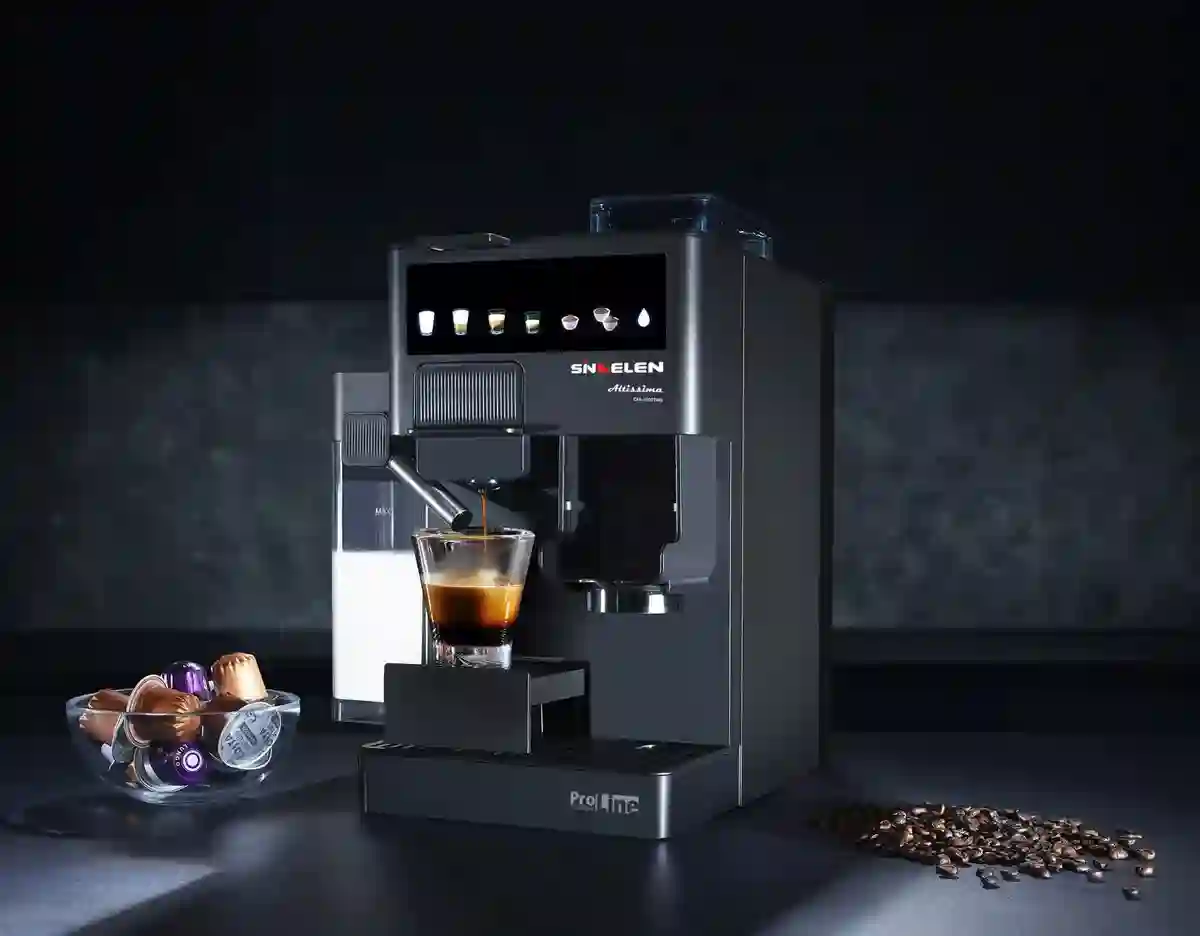 Cafetera Sindelen Cfa-2500tng Semi Automática Negra Expreso Y Multicapsulas Negro