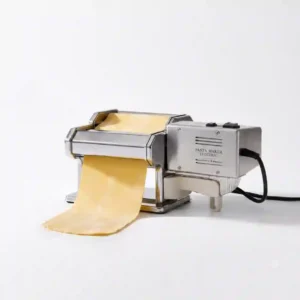 Maquina Para Hacer Pastas Pasta Maker Color Plateado