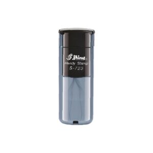 TIMBRE SHINY S-723 PLATEADO