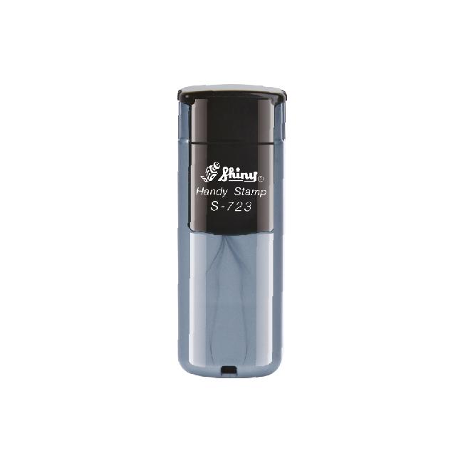 TIMBRE SHINY S-723 PLATEADO
