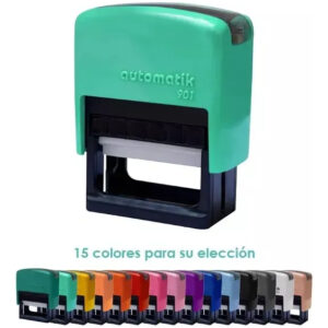 SELLO AUTOMATIK 901 TURQUESA