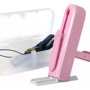 SELLO  BOLSILLO PS-412 ROSADO CON CINTA