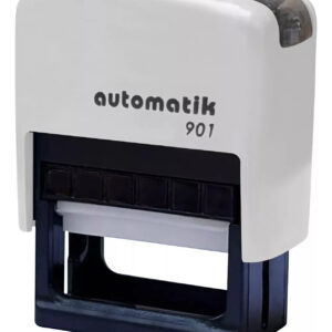SELLO AUTOMATIK 901 CON LEYENDA