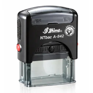 TIMBRE SHINY N-TBAC A-842 NEGRO ANTIBACTERIAL
