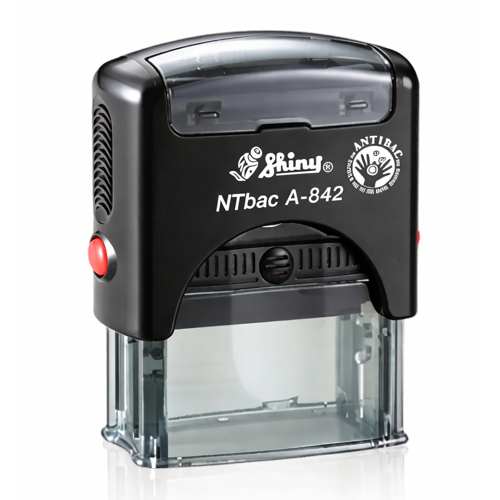 TIMBRE SHINY N-TBAC A-842 NEGRO ANTIBACTERIAL