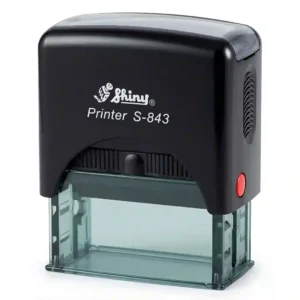 TIMBRE SHINY R-PET-843 NEGRO