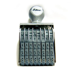 NUMERADOR N18 9MM. 8 DIG.