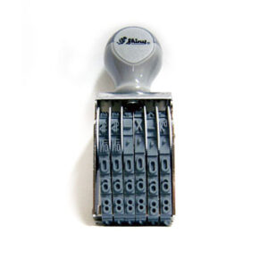 NUMERADOR N26 7MM. 6 DIG.