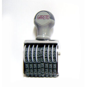 NUMERADOR N38 5MM. 8 DIG.
