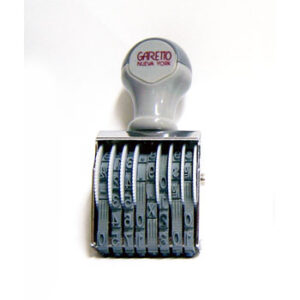 NUMERADOR N58 3MM. 8 DIG