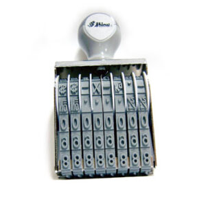 NUMERADOR NA6 15MM. 6 DIG.