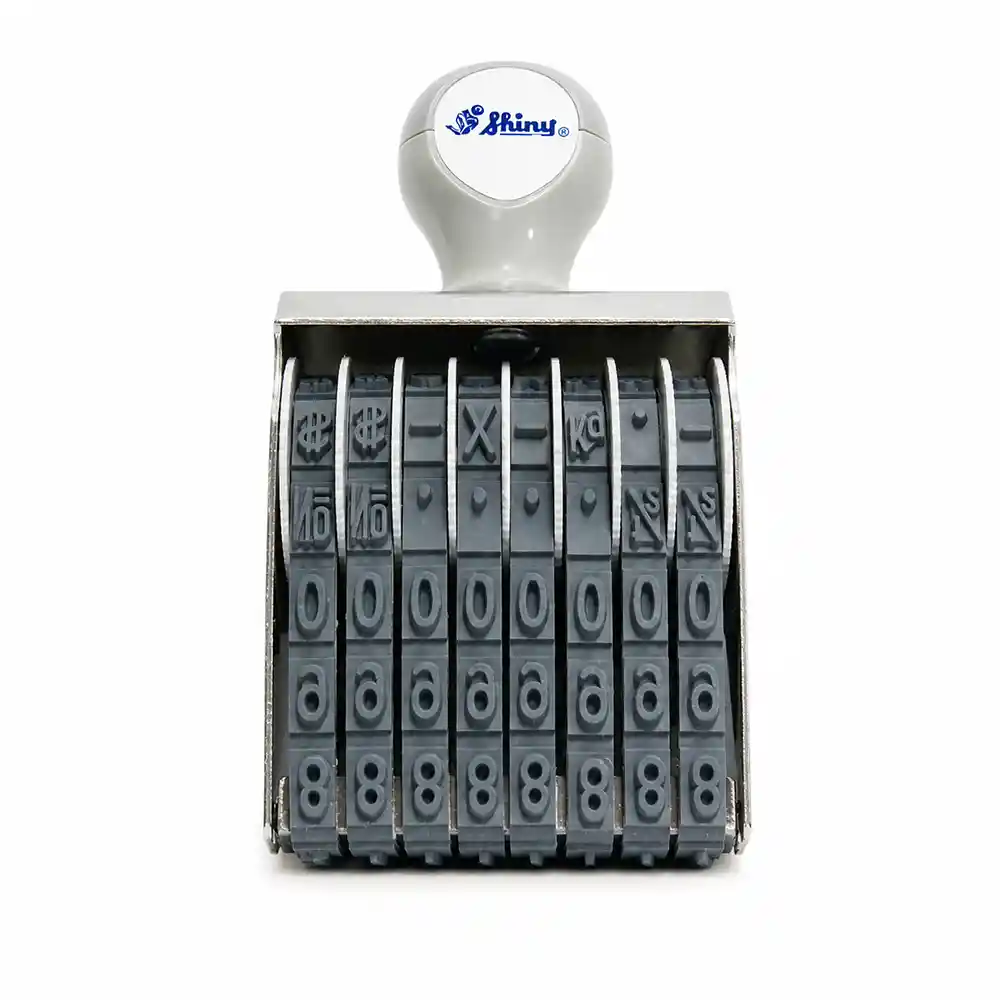 Timbres numeradores por mayor en Continental Retail